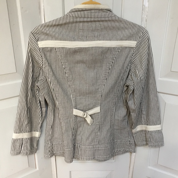 Live a Little Striped Blazer Jacket - Picture 9 of 13